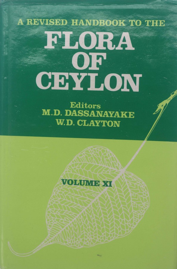 HB31 - A Revised Handbook to the Flora of Ceylon Vol - XI